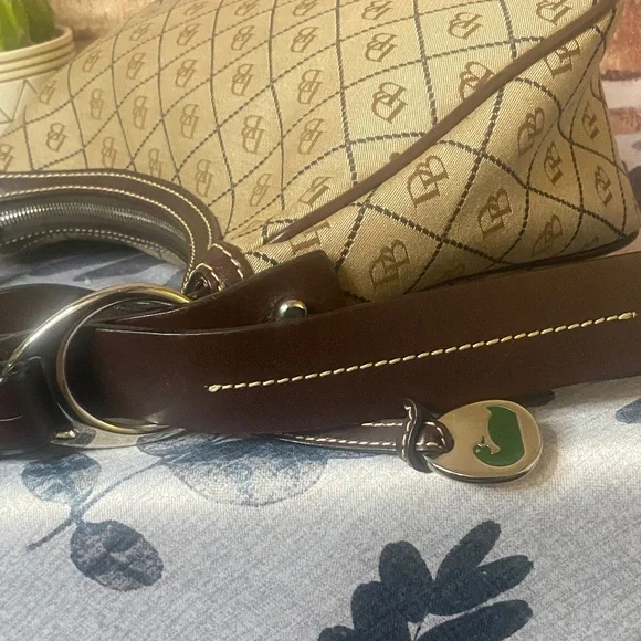 Dooney & Bourke shoulder bag and wristlet combo - Picture 10 of 16